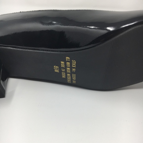 Platinum Collection By Jade black 1.2 inches heel - Picture 12 of 12